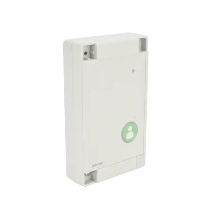 Módulo Asistencial para Baño / Tirador de Alarma y Botón Cancelación / IP65 / RS485 / 12 V / 127 x 75 x 30 mm