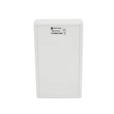Módulo Asistencial para Baño / Tirador de Alarma y Botón Cancelación / IP65 / RS485 / 12 V / 127 x 75 x 30 mm