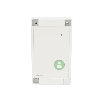 Módulo Asistencial para Baño / Tirador de Alarma y Botón Cancelación / IP65 / RS485 / 12 V / 127 x 75 x 30 mm