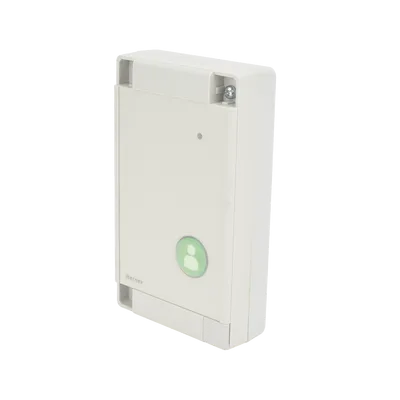 Módulo Asistencial para Baño / Tirador de Alarma y Botón Cancelación / IP65 / RS485 / 12 V / 127 x 75 x 30 mm