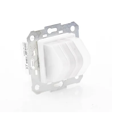 Luz de Indicación Hospitalaria Cuatricolor / 4 Segmentos Luminosos RGB / Alimentación 12 VCC / Bus RS485 / 45x45x30 mm / DIN VDE 0834
