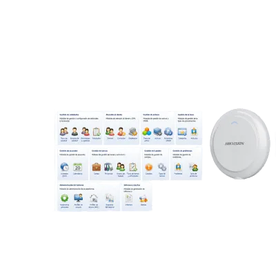 Licencia de Integración / Monitorización con Terceros / Detección de Frecuencia Respiratoria / Detección de Movimiento / Detección de Caídas / Detección de Frecuencia Cardíaca / Compatibilidad Hikvisi