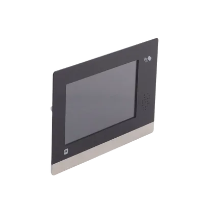 Terminal de Habitación IP / Pantalla Táctil 9" / RFID 125 KHz / VoIP SIP / PoE 802.3af / Audio Bidireccional / Bus RS485 / Compatible NX1071 y NX1075