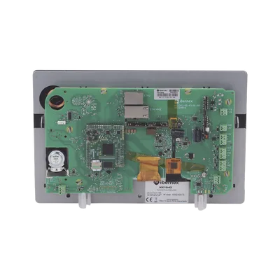 Terminal de Habitación IP / Pantalla Táctil 9" / RFID 125 KHz / VoIP SIP / PoE 802.3af / Audio Bidireccional / Bus RS485 / Compatible NX1071 y NX1075