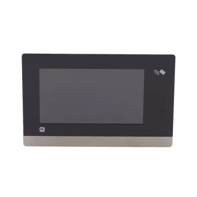 Terminal de Habitación IP / Pantalla Táctil 9" / RFID 125 KHz / VoIP SIP / PoE 802.3af / Audio Bidireccional / Bus RS485 / Compatible NX1071 y NX1075