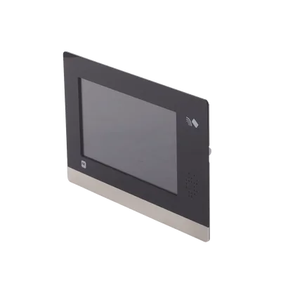Terminal de Habitación IP / Pantalla Táctil 9" / RFID 125 KHz / VoIP SIP / PoE 802.3af / Audio Bidireccional / Bus RS485 / Compatible NX1071 y NX1075