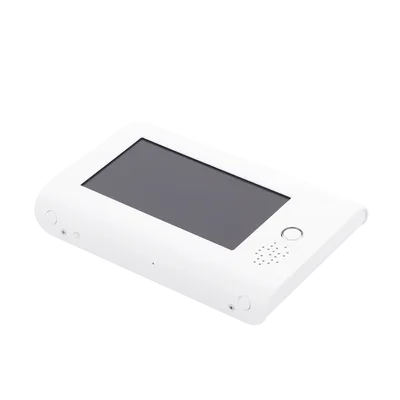 Consola IP de Control para Enfermería / Pantalla Táctil 7" / Lector RFID 125 kHz / VoIP SIP / PoE 802.3af