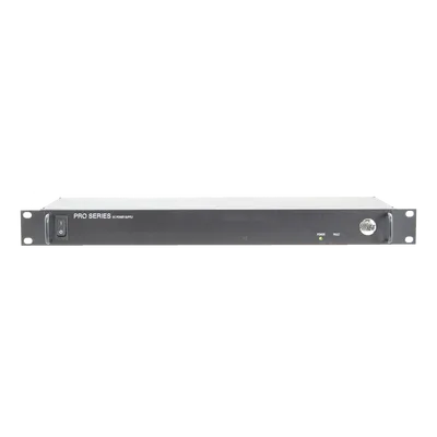 Fuente de Poder Rack / 50 A / 12 VCC / Salida 13.8 VCC / Eficiencia 90% / Factor de Potencia 0.99 / 1U / Rango -30°C a +60°C
