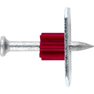Clavo con Rondana / Concreto / 3.6 mm x 1 1/4" / Rondana 25 mm / Carga 3.71 kN / Cañón 8 mm