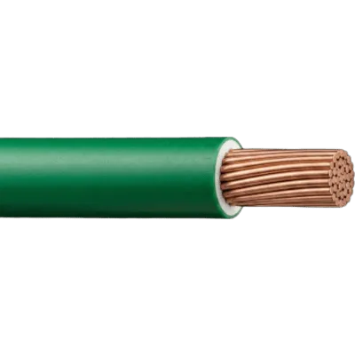 Cable THW-LS / Calibre 12 AWG / 19 Hilos / Verde / Bobina 100 m (328 ft)