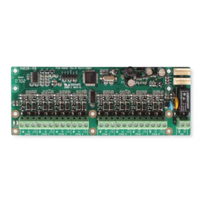 Tarjeta de Expansión de Zonas / 8 Zonas Convencionales / Autodireccionable / Salida Supervisada / Certificación EN 54 / Plug-and-Play