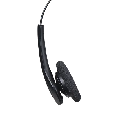 Diadema Profesional / Cancelación de Ruido Avanzada / Brazo Articulado 270° / DSP Anti-Eco / PeakStop / Contact Center