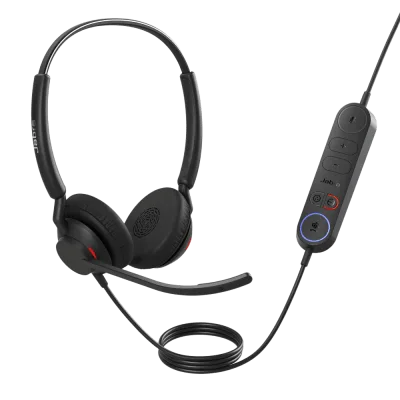 Diadema Auricular USB / USB-C y USB-A / Doble Micrófono MEMS / Aislamiento de Ruido / Audio HD 50 Hz - 20 kHz