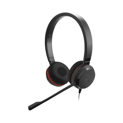 Auricular Profesional UC / Cancelación de Ruido / USB-C/A y Jack 3.5 mm / Micrófono con Supresión de Ruido / Controlador en Cable con LED