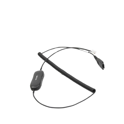 Cable de conexión QD a RJ-9 / 8 esquemas de cableado / Amplificación de micrófono / 3 configuraciones / 10V DC máx.
