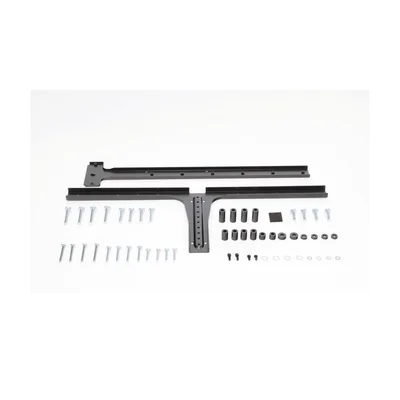 Soporte VESA para Videobar / Montaje Superior e Inferior / Separación 200-600 mm / Compatible Pantallas hasta 86" / Tornillería y Espaciadores Incluidos