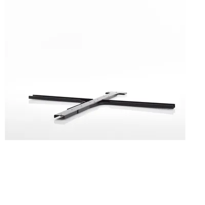 Soporte VESA para Videobar / Montaje Superior e Inferior / Separación 200-600 mm / Compatible Pantallas hasta 86" / Tornillería y Espaciadores Incluidos