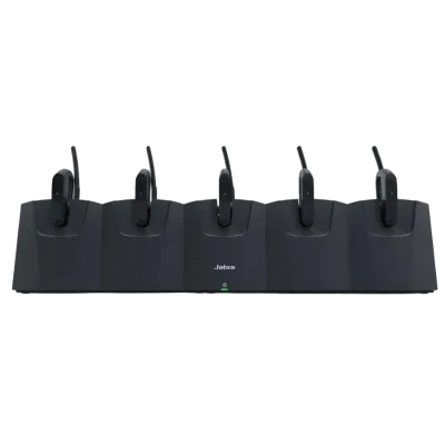 Estación de Carga / 5 Bays / Headset Perform 45 / Actualización Firmware USB 2.0 / LED Indicadores por Bay / Rack 19"