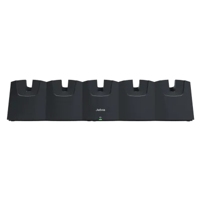 Estación de Carga / 5 Bays / Headset Perform 45 / Actualización Firmware USB 2.0 / LED Indicadores por Bay / Rack 19"