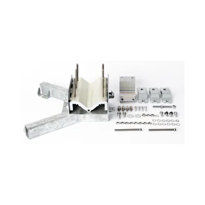 Antena parabólica 4 ft para radio B11 y AF11, ganancia de 40.5 ± 1 dBi, conector guía de onda, Alto aislamiento al ruido en enlaces vecinos, 10-12 GHz, Montaje de acero inoxidable incluido