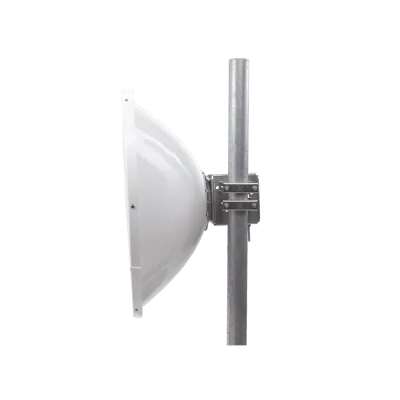 Antena Parabólica Deep Dish MIMO / 29 ± 1 dBi / 4.9 - 6.4 GHz / Doble Polarización V/H / Conectores N-Hembra / Radomo Integrado / 2 ft (61 cm)