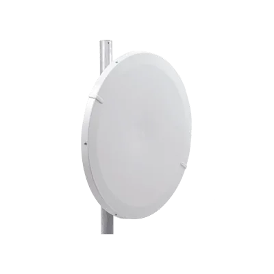 Antena Parabólica Deep Dish MIMO / 29 ± 1 dBi / 4.9 - 6.4 GHz / Doble Polarización V/H / Conectores N-Hembra / Radomo Integrado / 2 ft (61 cm)