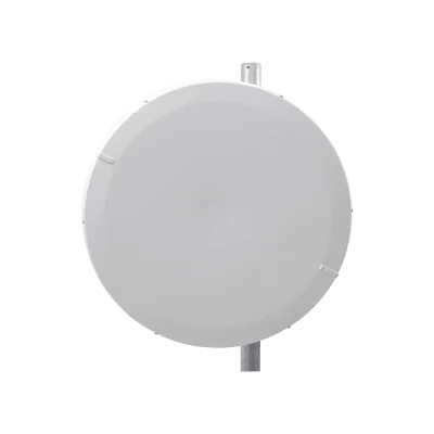 Antena Parabólica Deep Dish MIMO / 29 ± 1 dBi / 4.9 - 6.4 GHz / Doble Polarización V/H / Conectores N-Hembra / Radomo Integrado / 2 ft (61 cm)