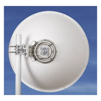 Antena Direccional / 35 dBi / 4.9 - 6.4 GHz / Parábola 1200 mm / Guía de Onda / Polaridad Dual 90° y 45° / Resistencia Viento 210 km/h (689 ft)