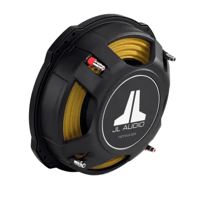 Subwoofer Thin-line / 10 Pulgadas / 400 W RMS / Bobina Dual 4 Ohmios / Montaje 3.5 pulgadas / Rango 25 a 200 Hz