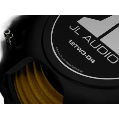 Subwoofer Thin-line / 10 Pulgadas / 400 W RMS / Bobina Dual 4 Ohmios / Montaje 3.5 pulgadas / Rango 25 a 200 Hz