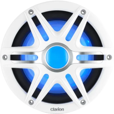 Subwoofer Náutico 10" / 250 W RMS / 4 Ω / LED RGB / Deflector Infinito / Polipropileno