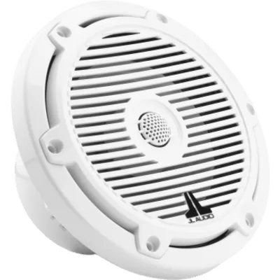 Bocinas Náuticas JL Audio M3 / 6.5"/ Coaxiales / Rejilla Clásica Blanca / 60-70 W RMS / 4 Ω / LED RGB (Modelos Deportivos)