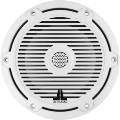 Bocinas Náuticas JL Audio M3 / 6.5"/ Coaxiales / Rejilla Clásica Blanca / 60-70 W RMS / 4 Ω / LED RGB (Modelos Deportivos)