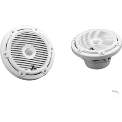 Bocinas Náuticas JL Audio M3 / 6.5"/ Coaxiales / Rejilla Clásica Blanca / 60-70 W RMS / 4 Ω / LED RGB (Modelos Deportivos)