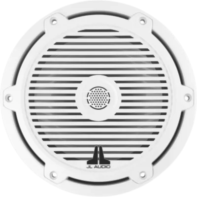 Bocinas Náuticas / 6.5" Coaxial / 60 W RMS / Tweeter Cúpula de Seda / LED Integrado / Rejilla Deportiva Blanca / 3 Años Garantía