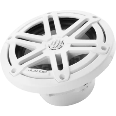 Bocinas Náuticas / 6.5" Coaxial / 60 W RMS / Tweeter Cúpula de Seda / LED Integrado / Rejilla Deportiva Blanca / 3 Años Garantía
