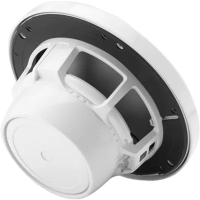 Bocinas Náuticas / 6.5" Coaxial / 60 W RMS / Tweeter Cúpula de Seda / LED Integrado / Rejilla Deportiva Blanca / 3 Años Garantía