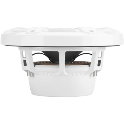 Bocinas Náuticas / 6.5" Coaxial / 60 W RMS / Tweeter Cúpula de Seda / LED Integrado / Rejilla Deportiva Blanca / 3 Años Garantía