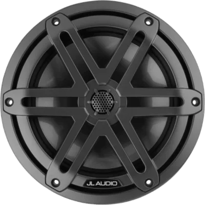 Bocinas Náuticas Coaxiales / 7.7" / 70 W RMS / 90.5 dB / 45 Hz - 25 kHz / 4 Ω / Rejilla Deportiva Gris