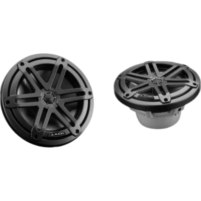 Bocinas Náuticas Coaxiales / 7.7" / 70 W RMS / 90.5 dB / 45 Hz - 25 kHz / 4 Ω / Rejilla Deportiva Gris