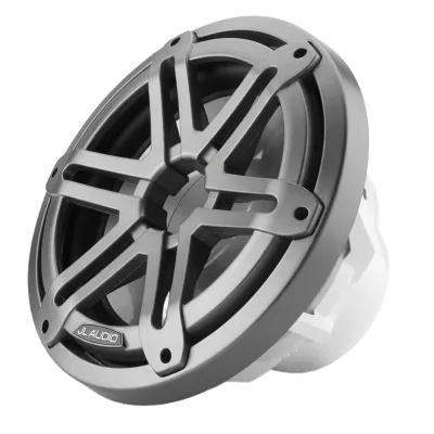 JL Audio M3 / Subwoofer Marino 10" / Infinite Baffle / 175W RMS / 4Ω / Cono de Polipropileno con Mica / LED RGB (Modelos Sport) / Rejilla Clásica o Deportiva