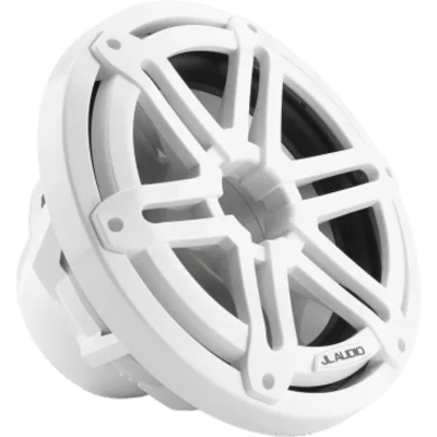 Subwoofer Náutico 10" / Deflector Infinito / 175 W RMS / 4 Ω / Cono de Polipropileno Relleno de Mica / Rejilla Deportiva Blanca / Marino