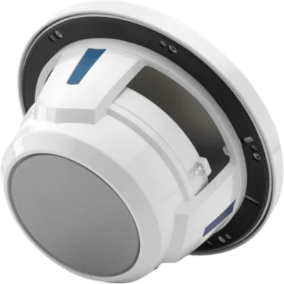 Bocina Náutica JL Audio M6 7.7" / Coaxial / 100 W RMS / 91 dB / 45 Hz-25 kHz / 4 Ω / LED Transflective™ / Rejilla Deportiva Blanca