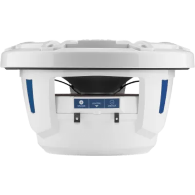 Bocina Náutica JL Audio M6 7.7" / Coaxial / 100 W RMS / 91 dB / 45 Hz-25 kHz / 4 Ω / LED Transflective™ / Rejilla Deportiva Blanca