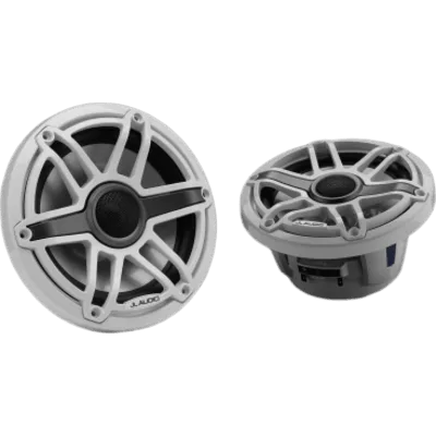 Bocina Náutica JL Audio M6 7.7" / Coaxial / 100 W RMS / 91 dB / 45 Hz-25 kHz / 4 Ω / LED Transflective™ / Rejilla Deportiva Blanca