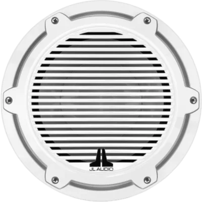 Subwoofer Náutico 10" / 250 W RMS / 4 Ω / Cono de Polipropileno / Rejilla Clásica Blanca / Deflector Infinito o Caja Cerrada / Marino