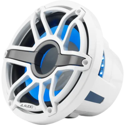 Subwoofer Náutico 10" / 250 W RMS / 4 Ω / Iluminación LED Transflective™ / Cono de Polipropileno Relleno de Mica / Deflector Infinito o Caja Sellada / Marino IPX7