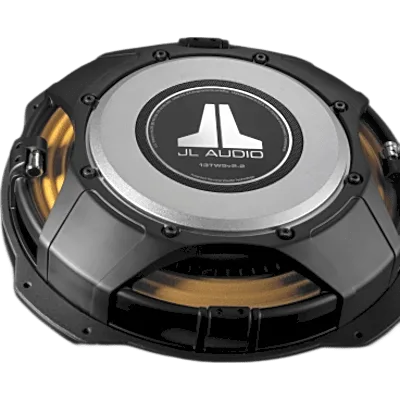 Subwoofer 13.5" JL Audio® TW5v2 / 600 W RMS / Impedancia 2 Ω / Polipropileno Relleno de Minerales / Montaje Empotrable / Caja Sellada