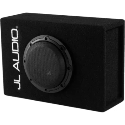 Subwoofer con Caja para Coche / 6.5″ / W3v3 / 150 W RMS / 2 Ω o 4 Ω / Amplificador Recomendado 50-150 W RMS / Carcasa con Puertos / Rejillas Incluidas / JL Audio MicroSub W3