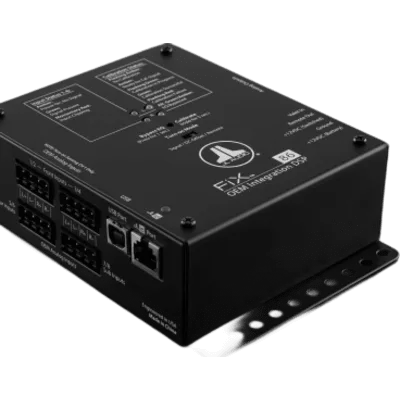 DSP para Integración OEM / 8 Canales de Entrada y 6 de Salida / Audio 24 bit/48 kHz / Ecualizador de 1/3 Octava (25-20 kHz) / Entrada 250 mV-30 V RMS / Salida RCA Estéreo No Equilibrada / Fuente Conmu
